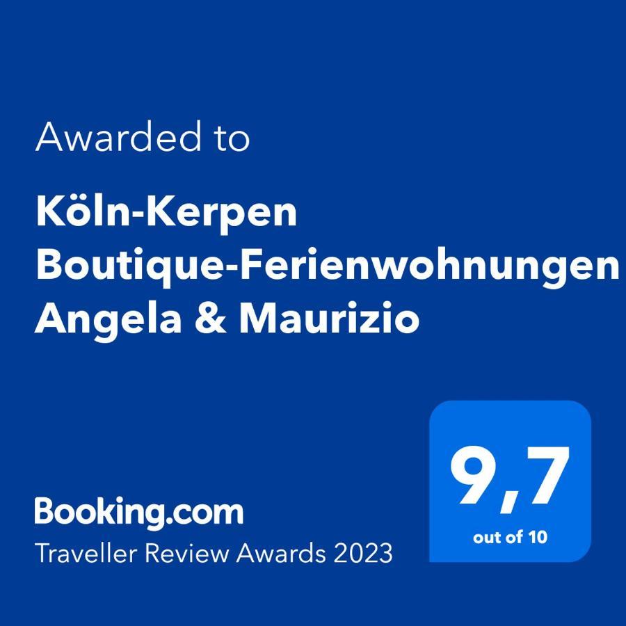 Koeln-Kerpen Boutique-Ferienwohnungen Angela & Maurizio 외부 사진